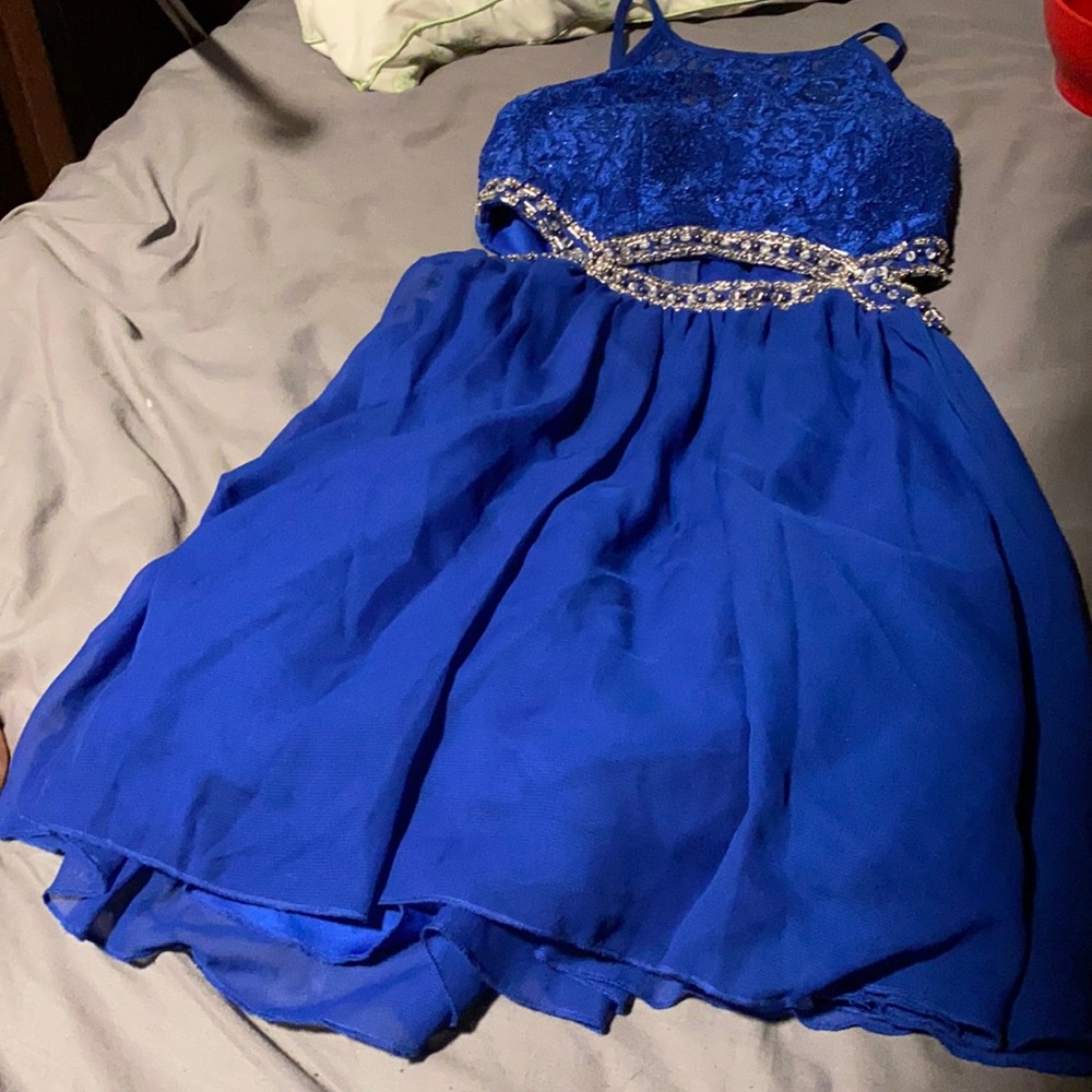 Pretty Blue dress